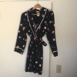 Kate Spade short robe